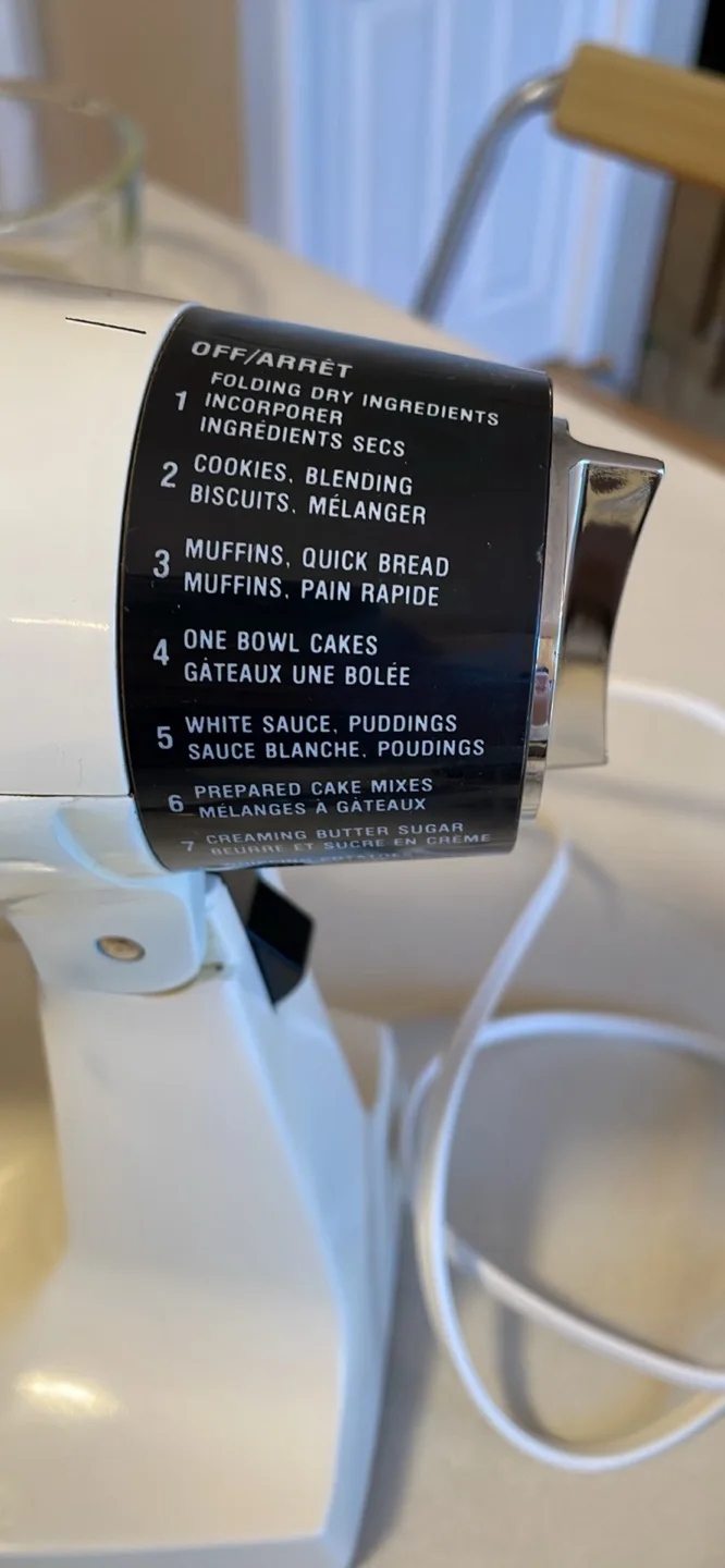 Vintage Sunbeam 1970’s Mixer image indicator(5)