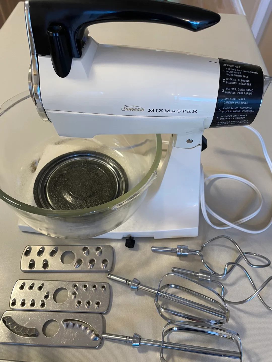 Vintage Sunbeam 1970’s Mixer image indicator(2)