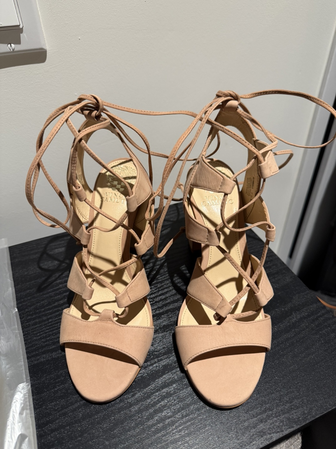 Vince Camuto Lace-Up Heels - Size 7.5M - photo 2