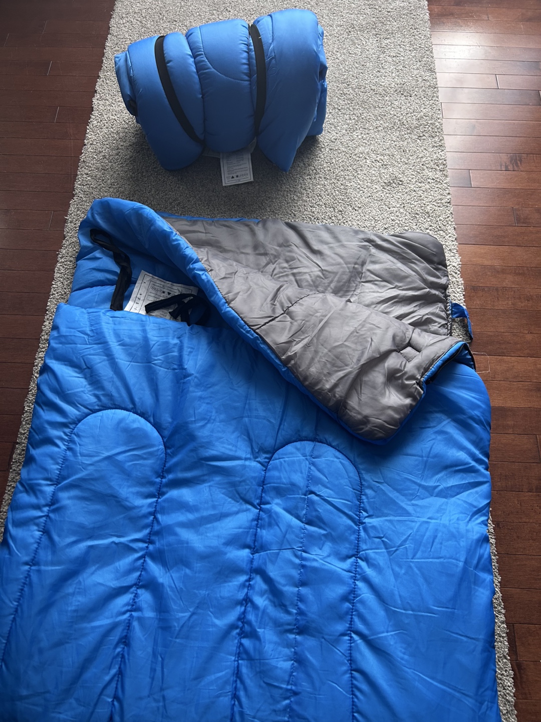 Blue Sleeping Bag - New