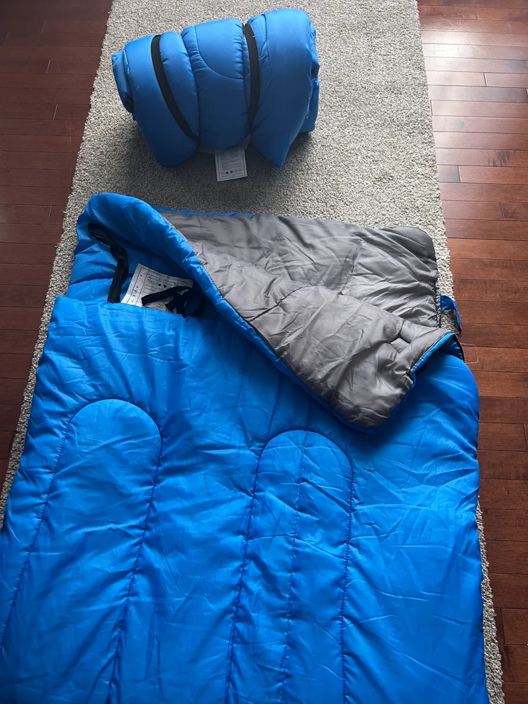 Blue Sleeping Bag - New