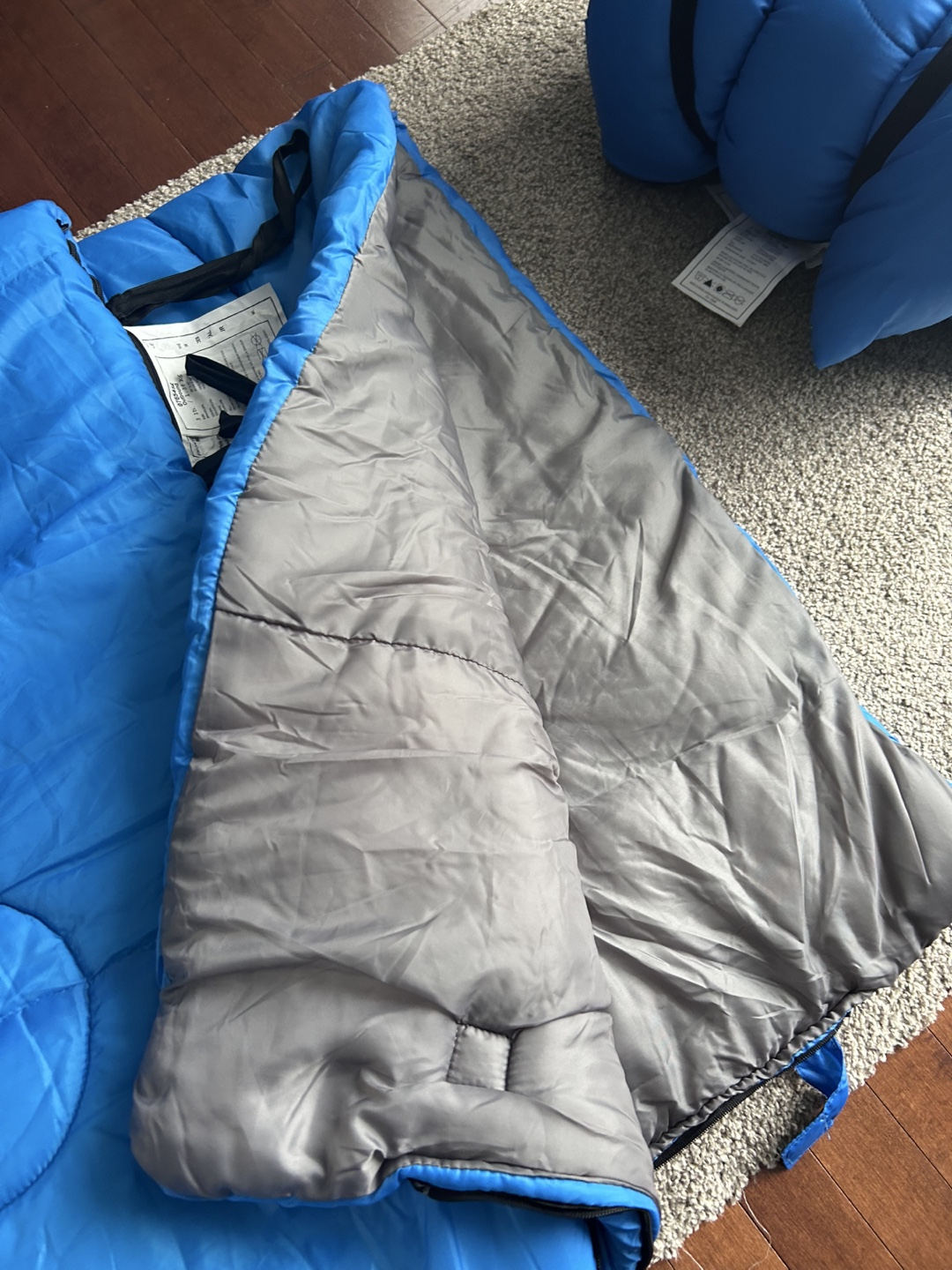Blue Sleeping Bag - New - photo 2