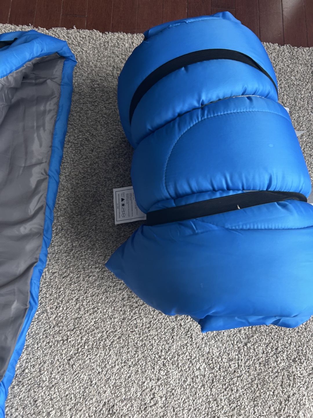 Blue Sleeping Bag - New - photo 3