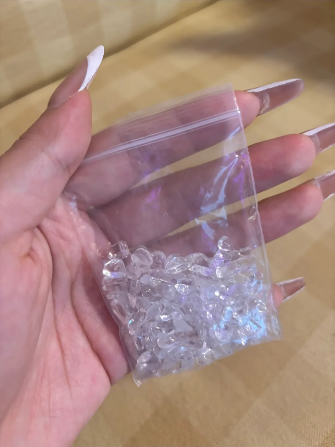 Clear Quartz Crystal Chips thumbnail