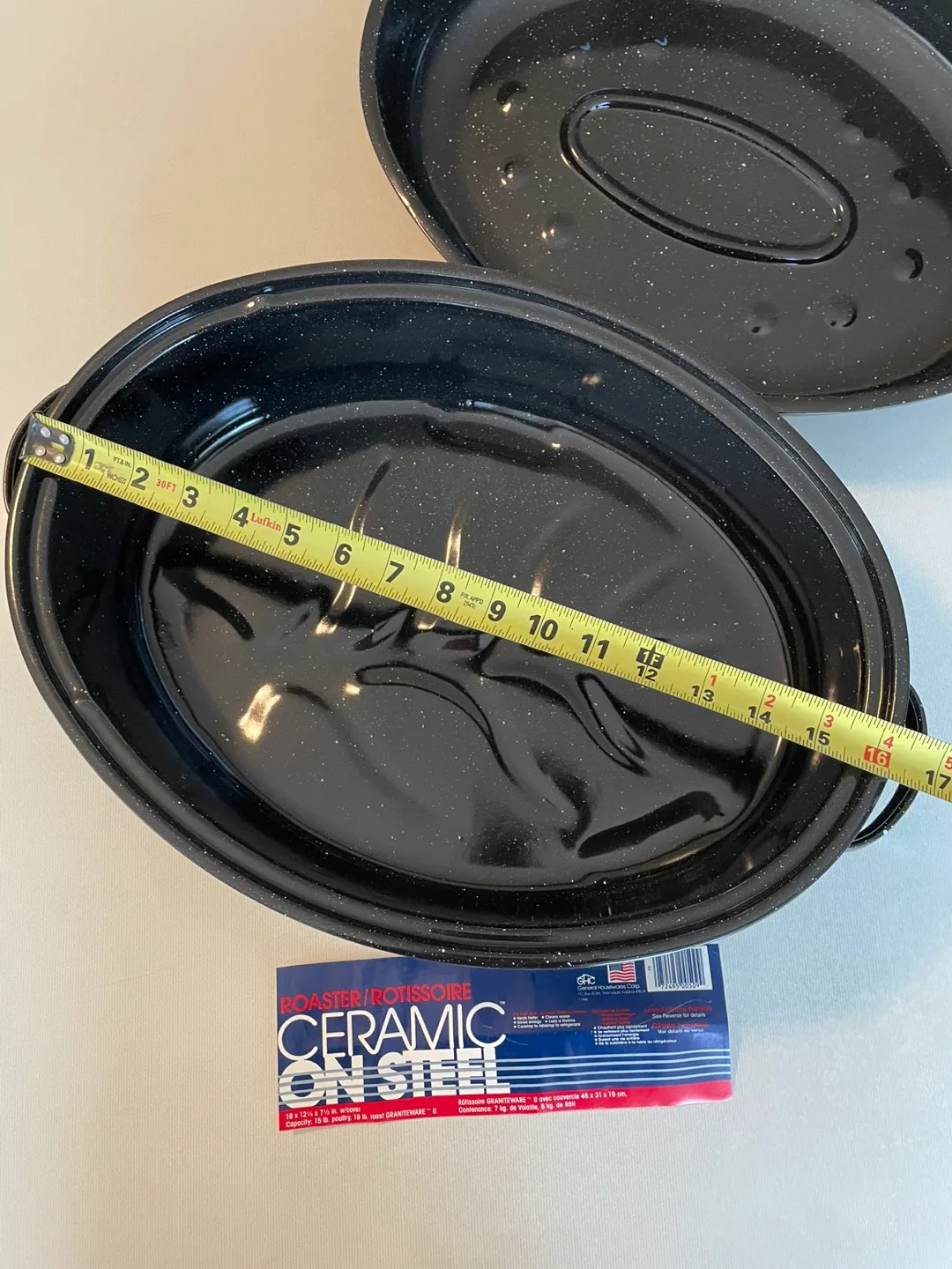 Roasting Pan 17” image indicator(3)