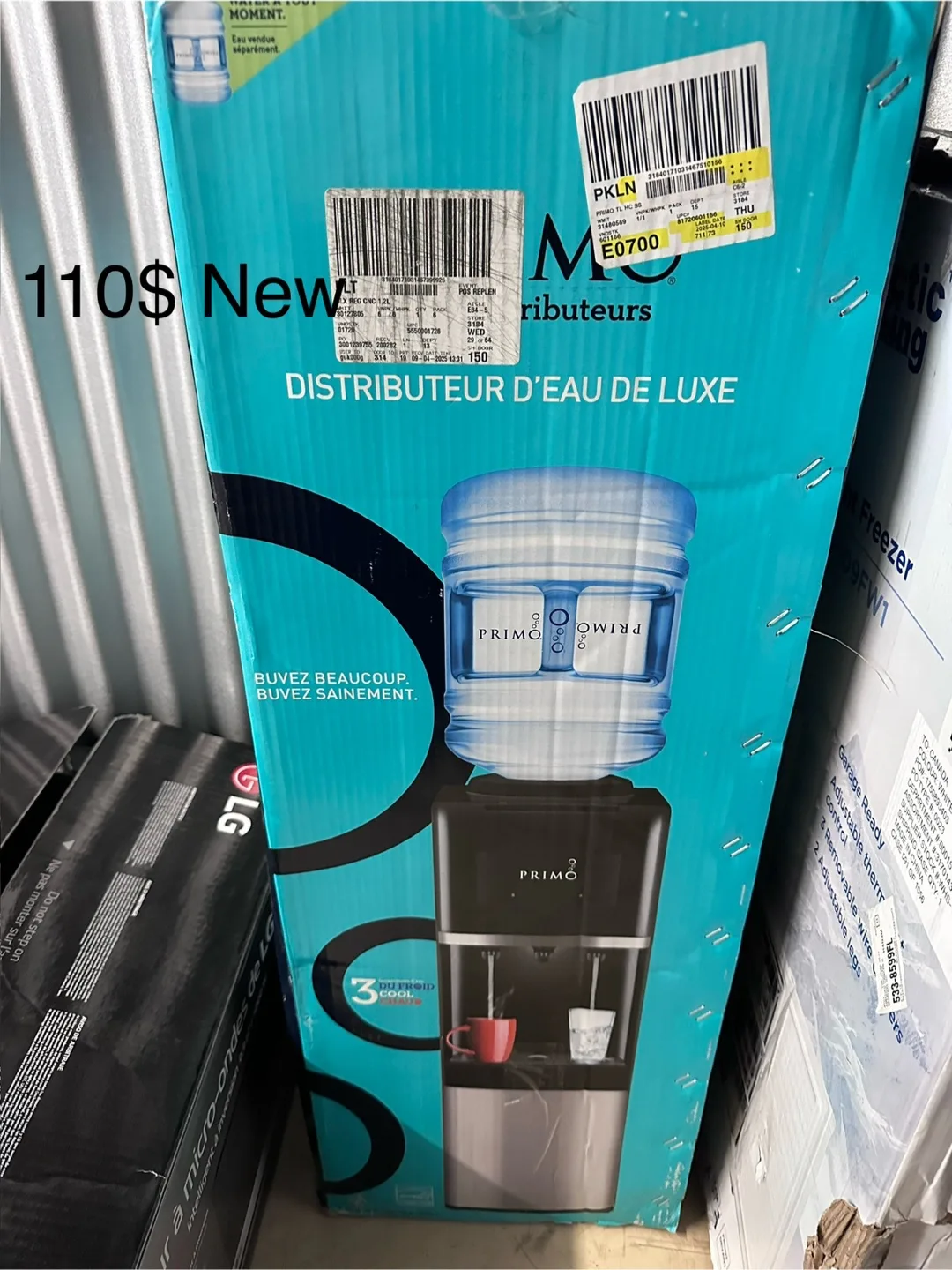 New Primo Distributeur d'eau de luxe thumbnail