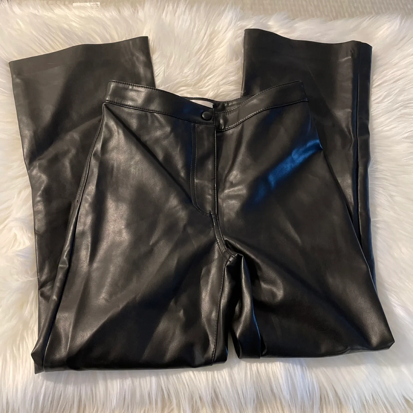 Wilfred Vegan Leather Pants - Size 2 EUC thumbnail