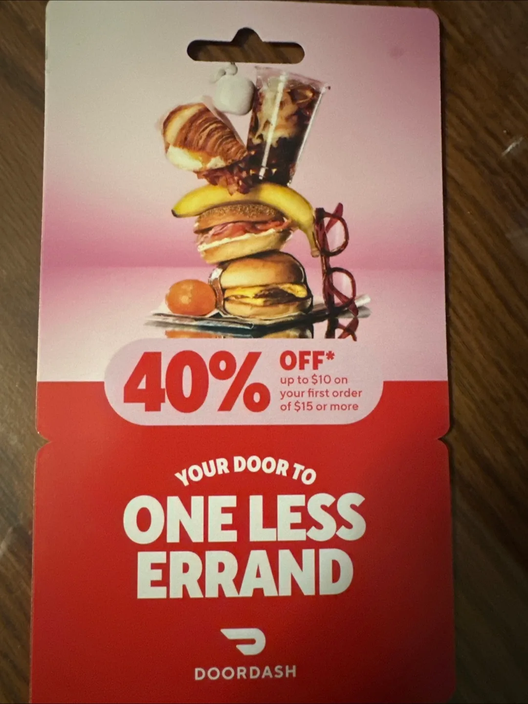 DoorDash 40% Off Giftcard # freecycle thumbnail
