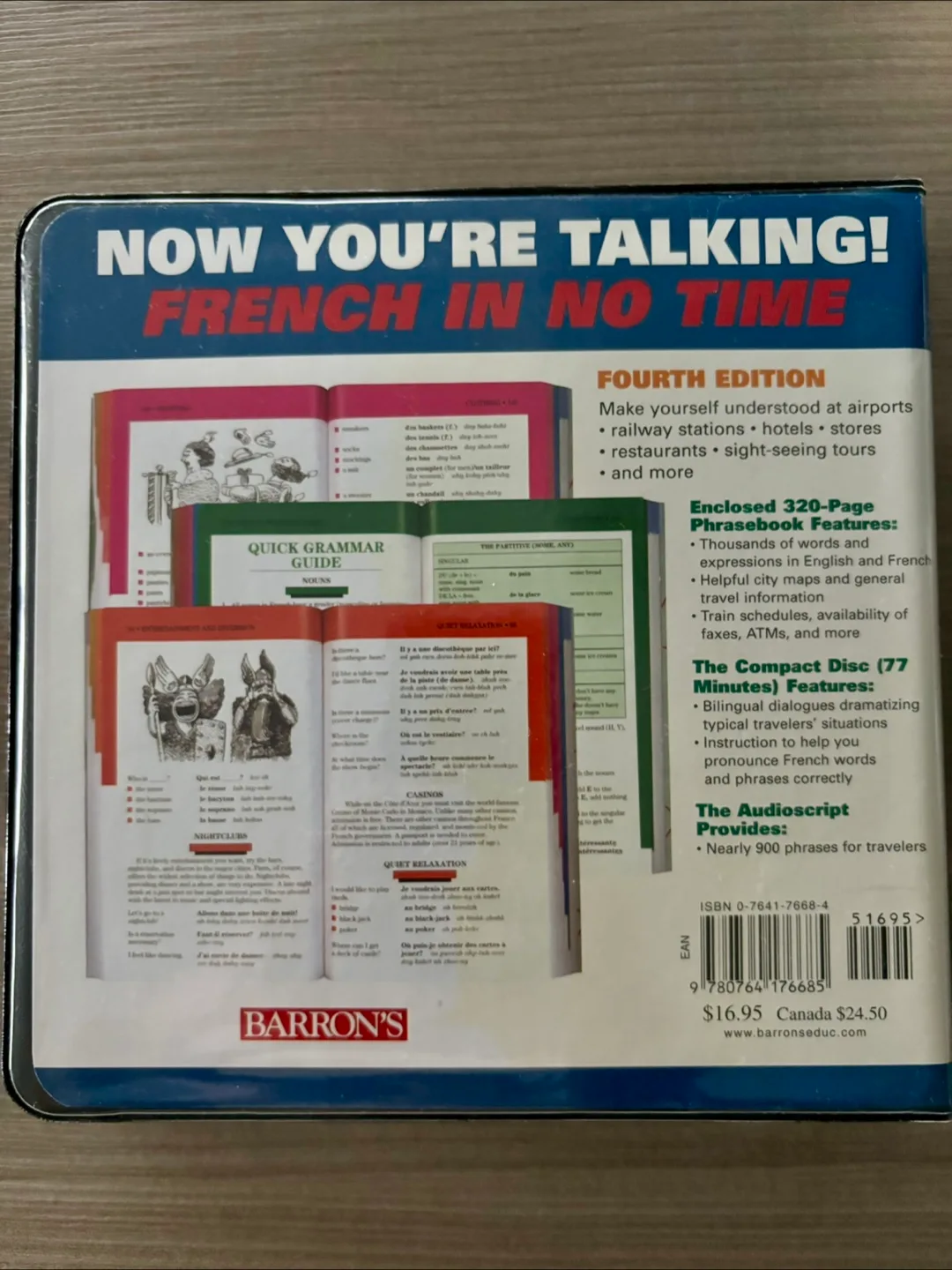 Now You're Talking! French in No Time (4th Edition) image indicator(3)