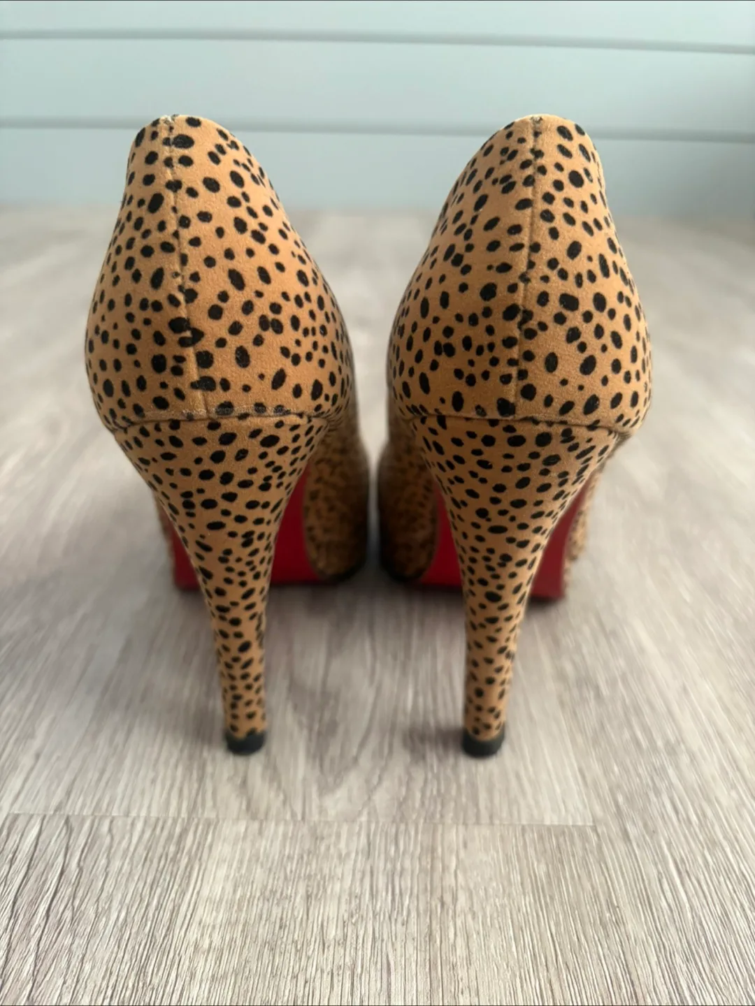 M+Y Leopard Print Heels image indicator(2)