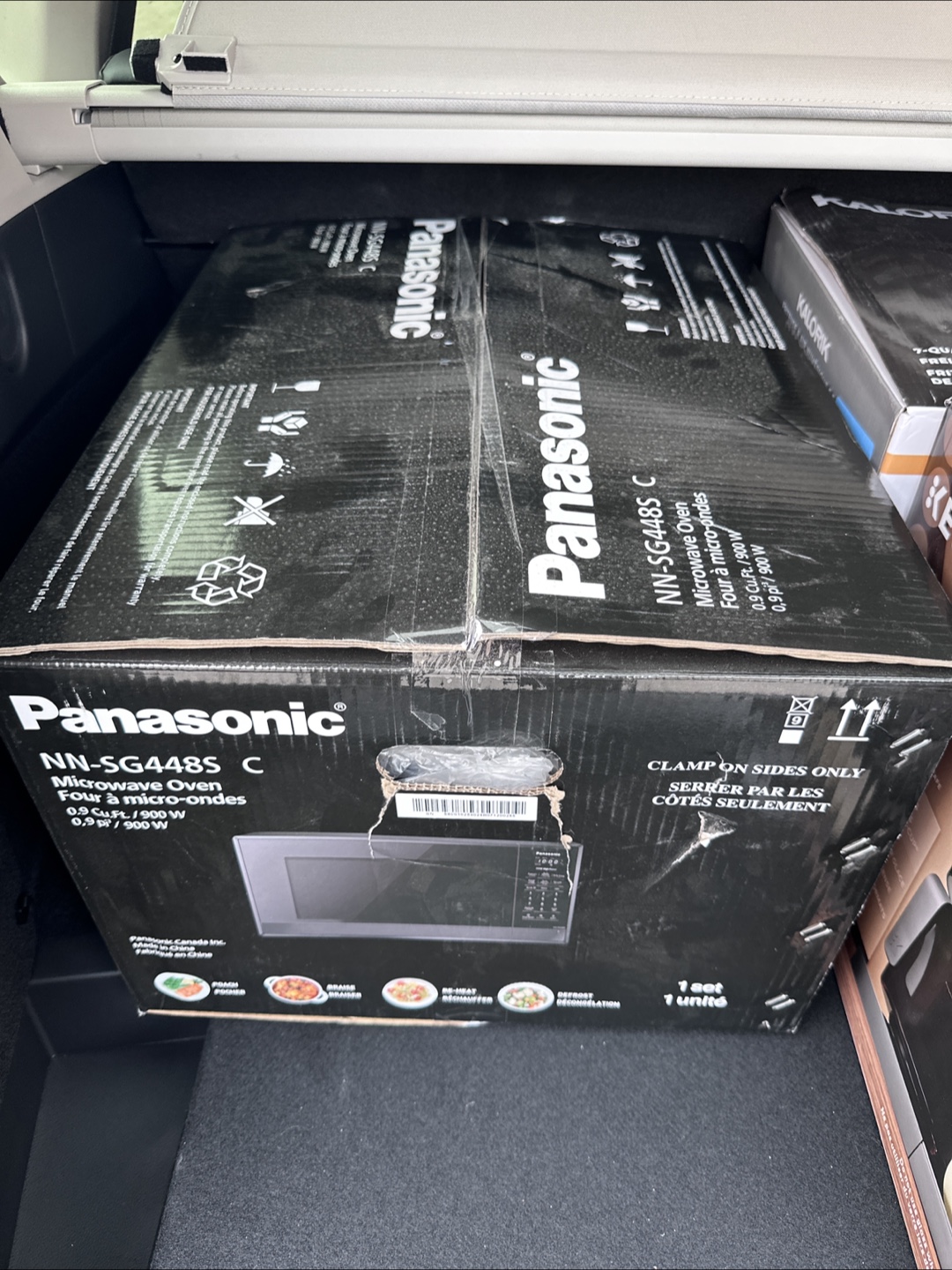 New Panasonic NN-SG448S C Microwave Oven