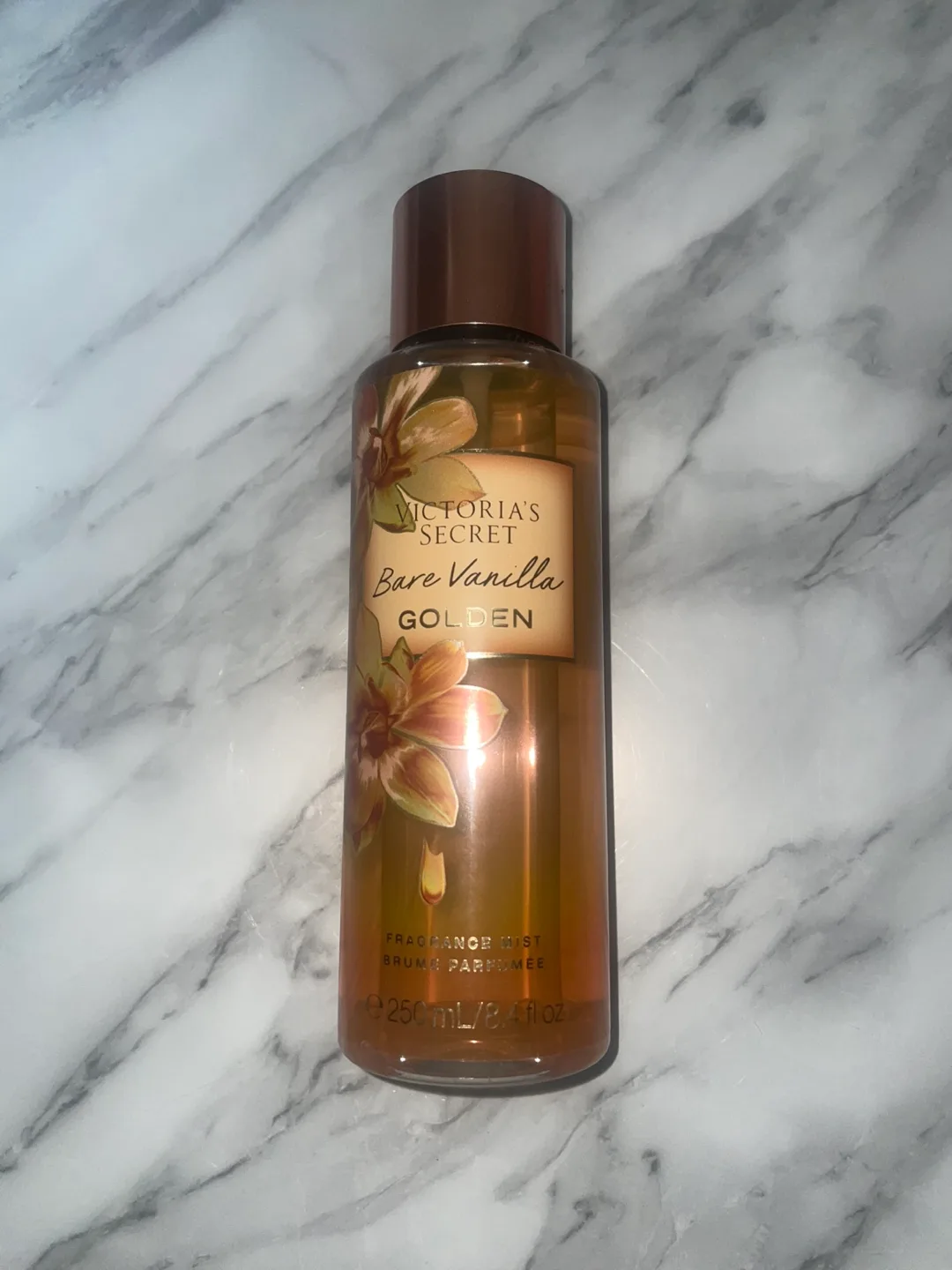 Victoria's Secret Bare Vanilla Golden Fragrance Mist thumbnail