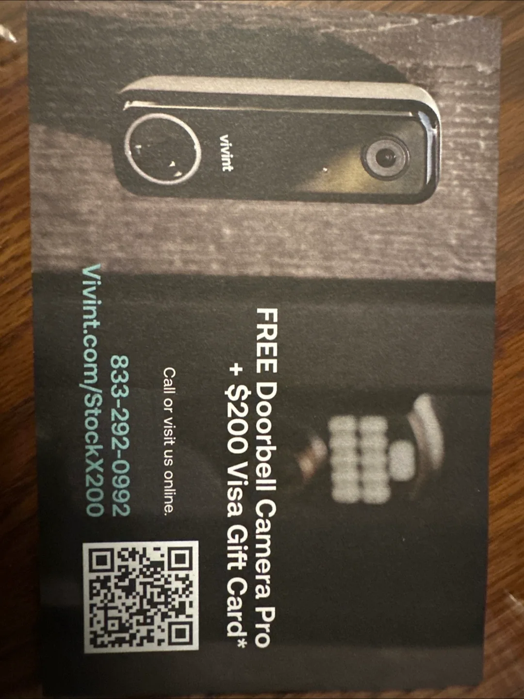 Coupons for Vivint smart security system  # freecycle thumbnail