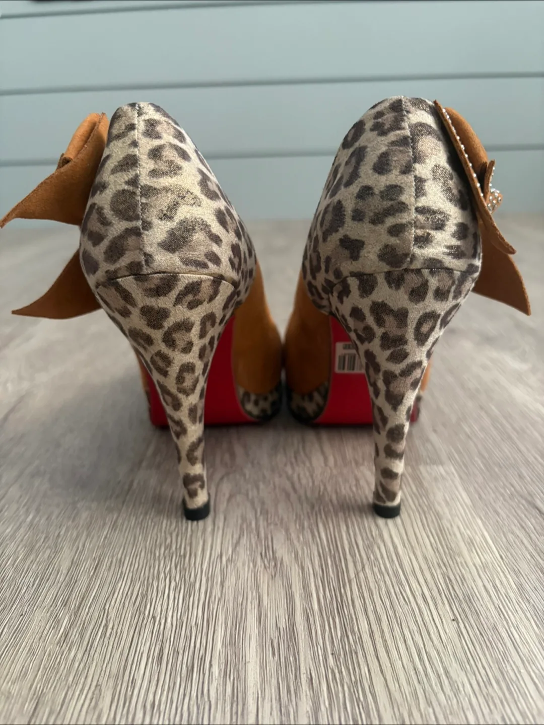 M+Y  Leopard Print Heels image indicator(2)