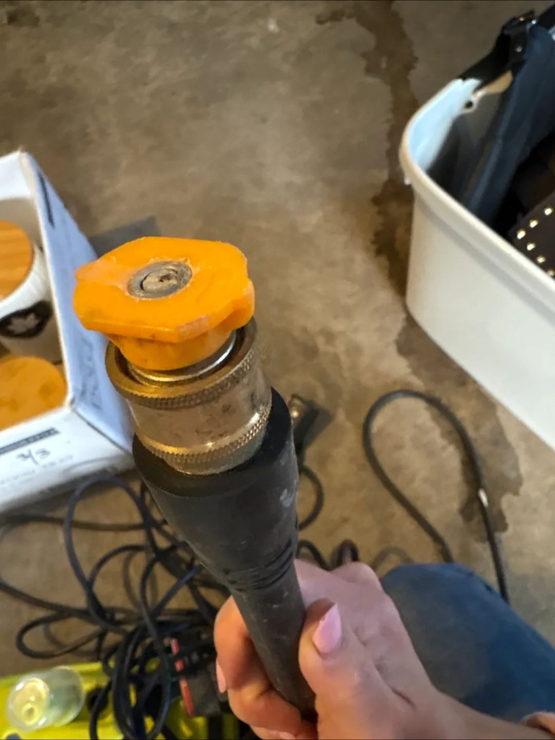 Ryobi 1800 PSI Premium Electric Pressure Washer image indicator(5)