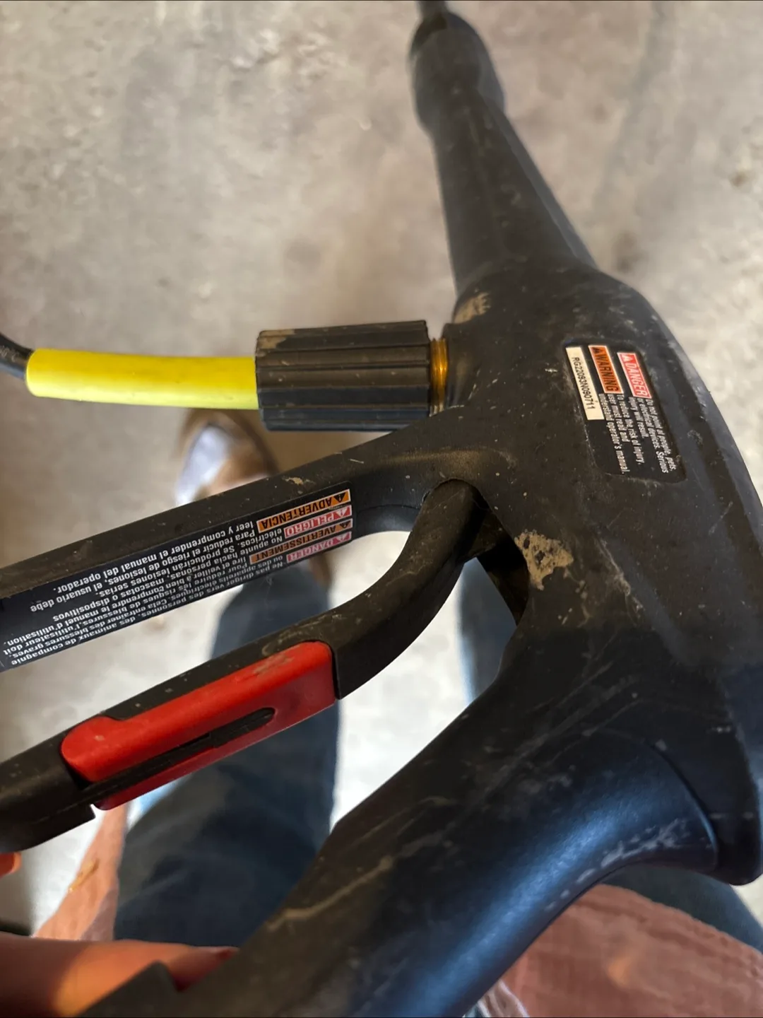 Ryobi 1800 PSI Premium Electric Pressure Washer image indicator(7)