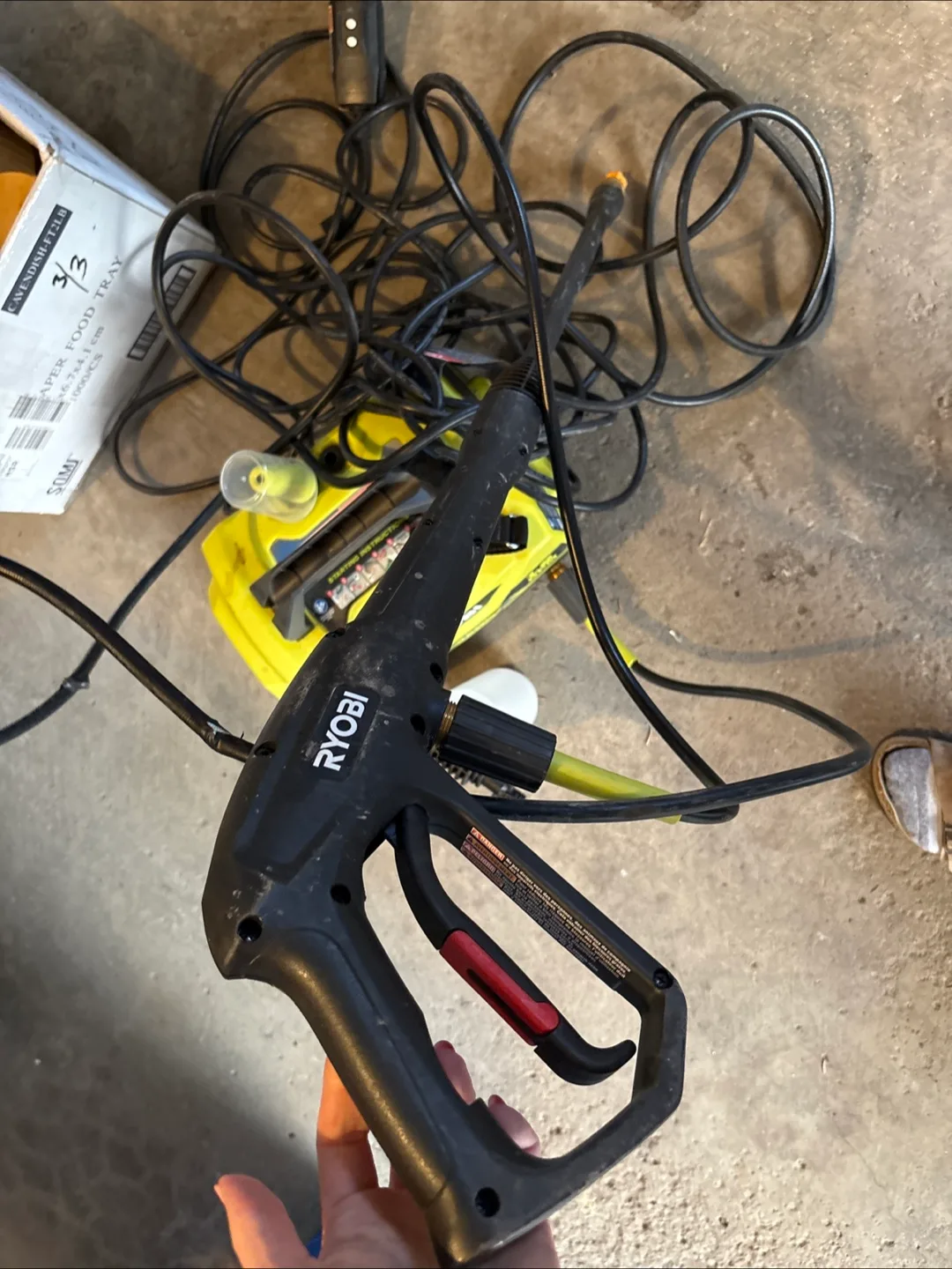 Ryobi 1800 PSI Premium Electric Pressure Washer image indicator(6)