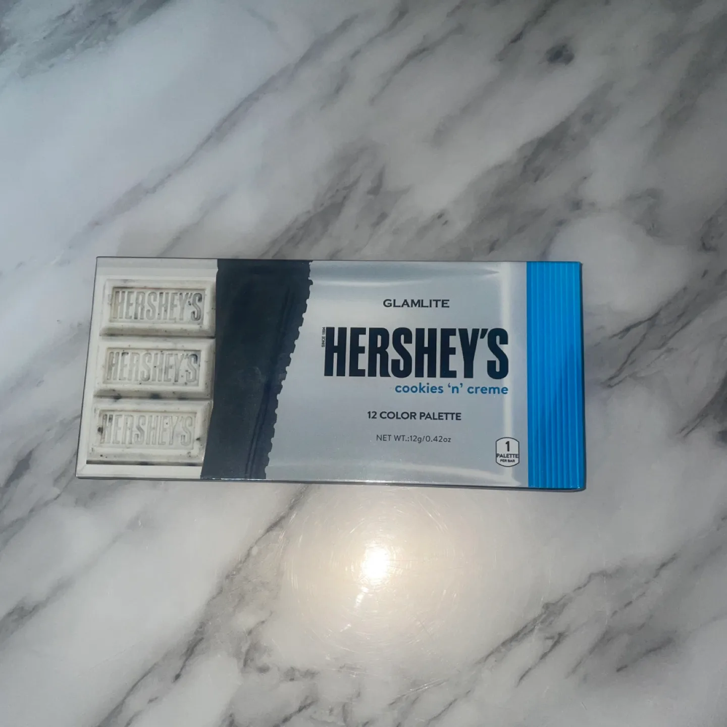 Glamlite Hershey's Cookies 'n' Creme Eye Shadow Palette thumbnail