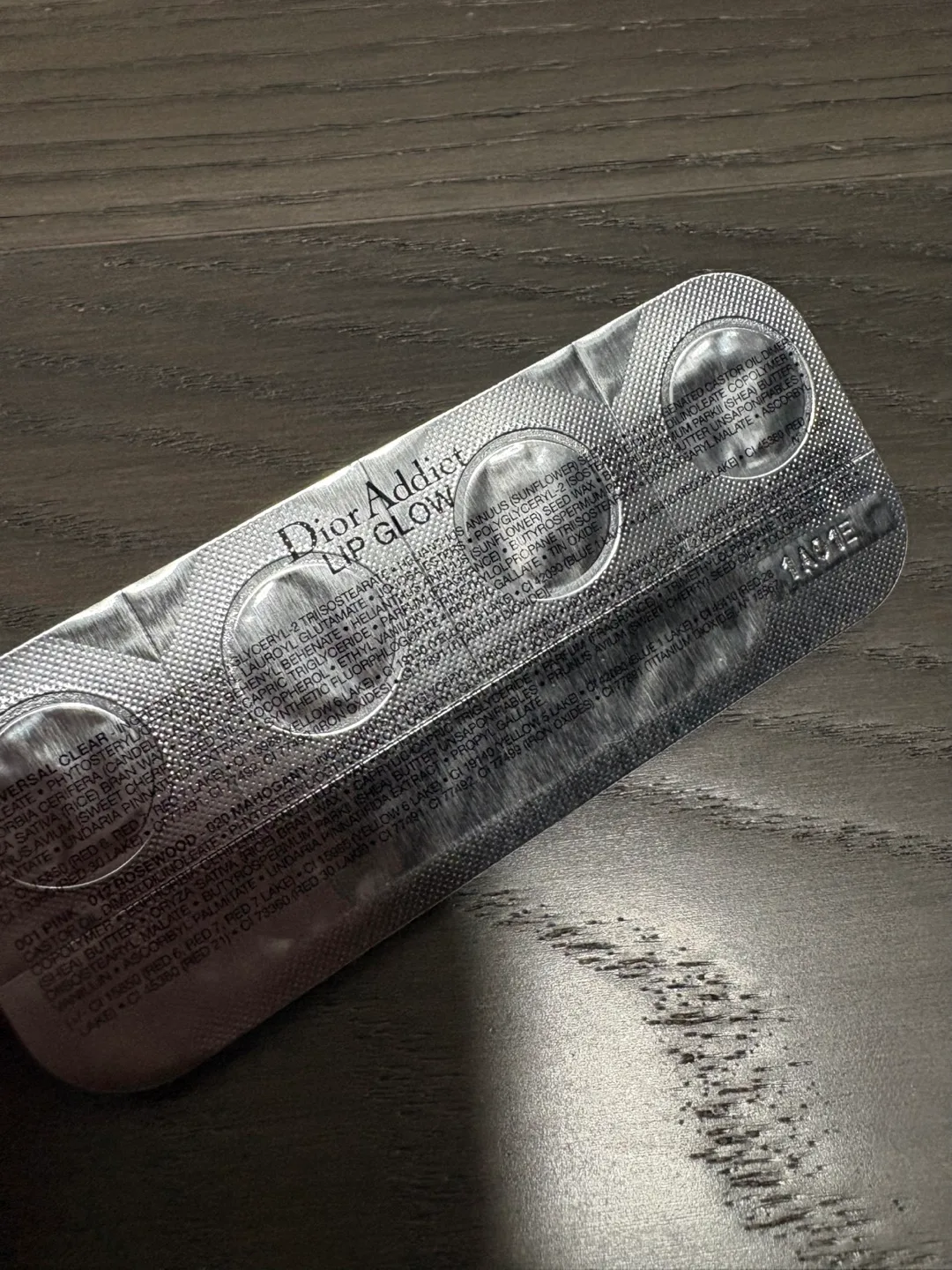 Dior Lip Glow Sample #freecycle image indicator(2)