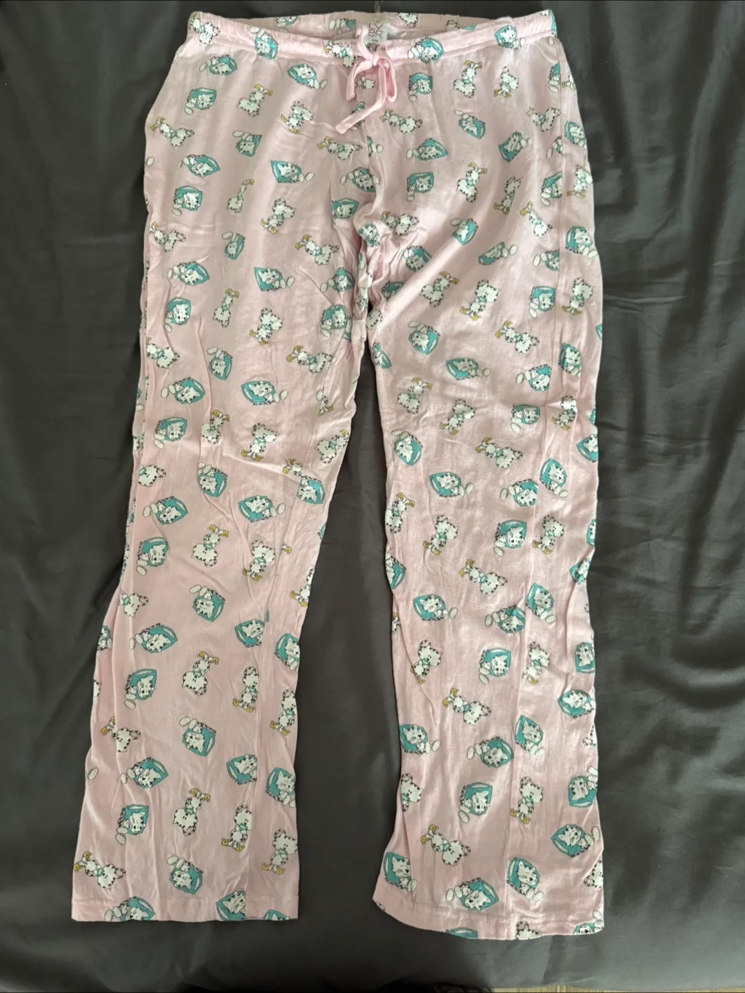La Vie En Rose Pajama Pants - Size M/M thumbnail