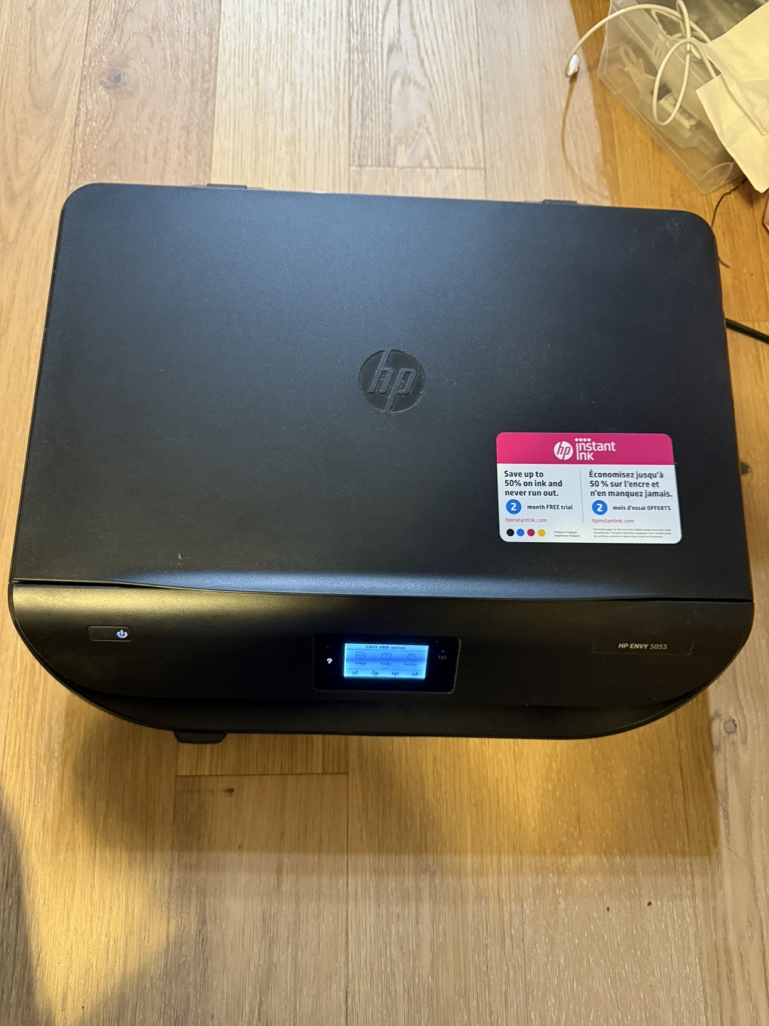 HP Envy 5055 All in One Printer - photo 2