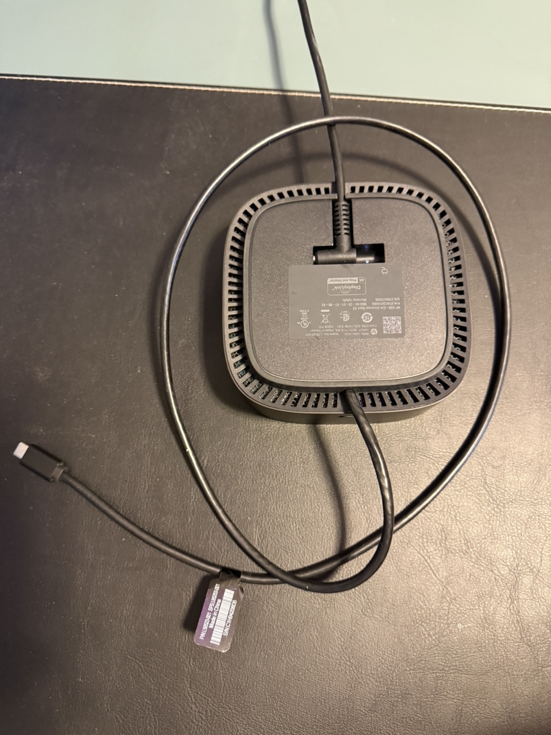 HP USB-C Universal Dock G2 - photo 2