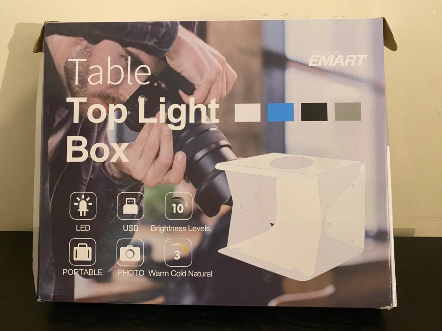 Table Top Light Box - EMART thumbnail