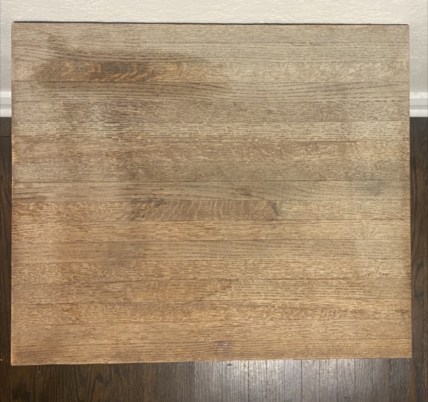 MOVING SALE: Wooden Side Table with Drawer - photo 4