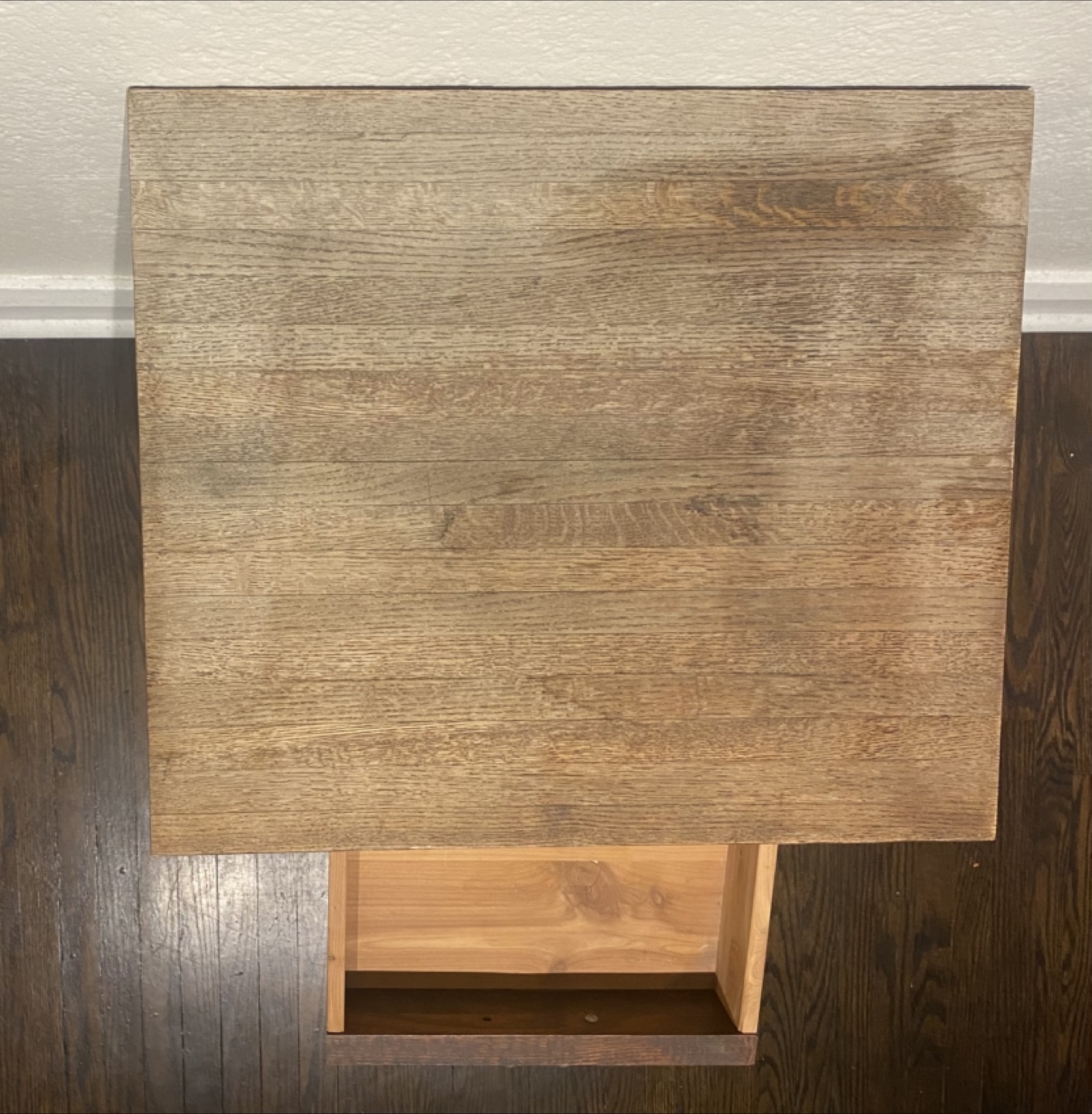 MOVING SALE: Wooden Side Table with Drawer - photo 3