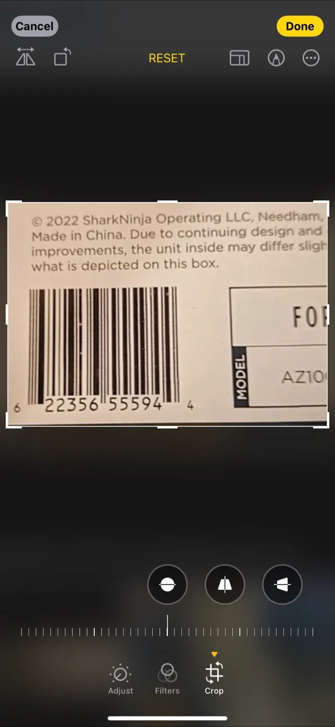 SharkNinja APEX Upright Vacuum AZ1002 image indicator(4)