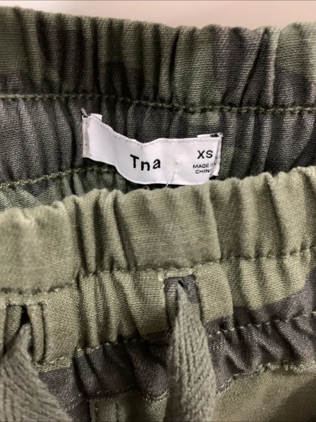 TNA Camo Joggers - Size XS thumbnail