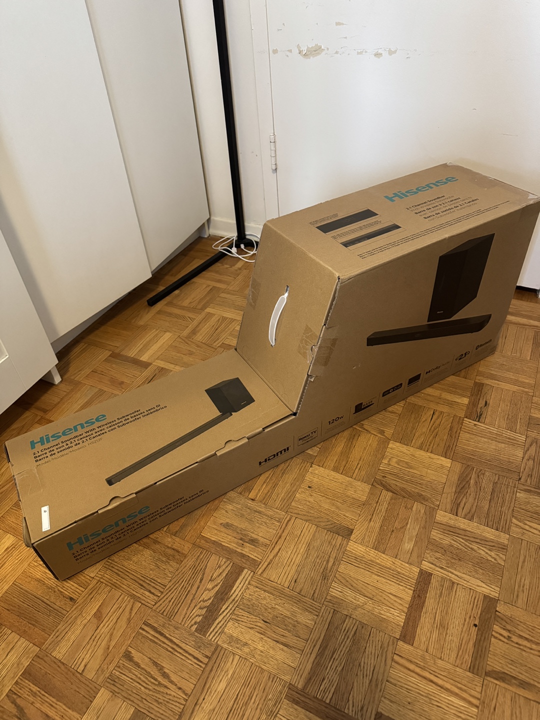 Hisense HS212F 2.1 Channel Soundbar New Unopened - photo 3