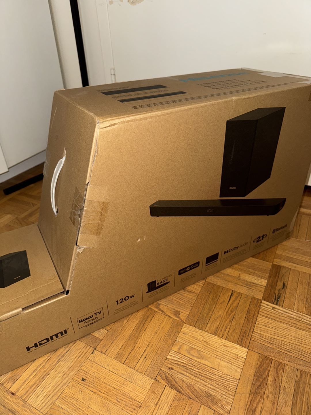 Hisense HS212F 2.1 Channel Soundbar New Unopened - photo 4