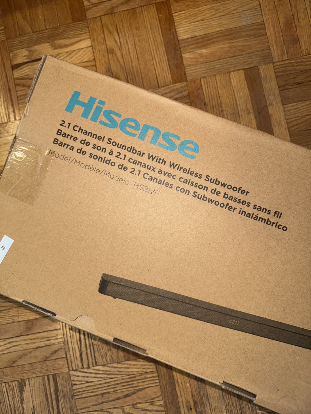 Hisense HS212F 2.1 Channel Soundbar New Unopened - photo 5