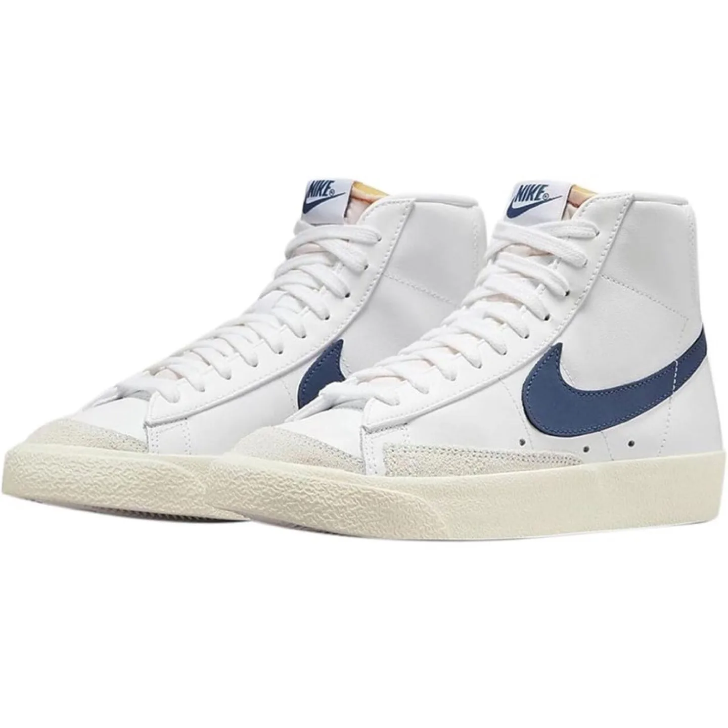 Nike W Blazer Mid '77 - White/Blue - Women's 6.5 thumbnail