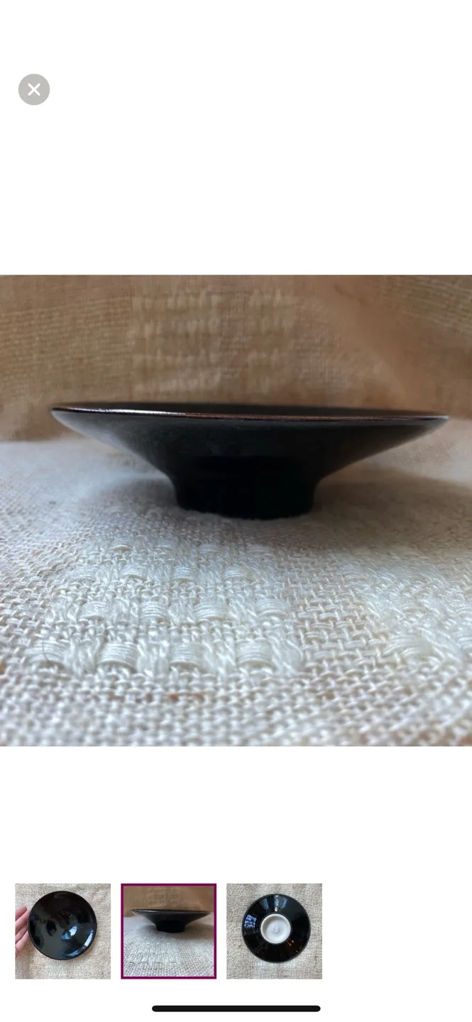 Gailan Ngan small footed dish thumbnail
