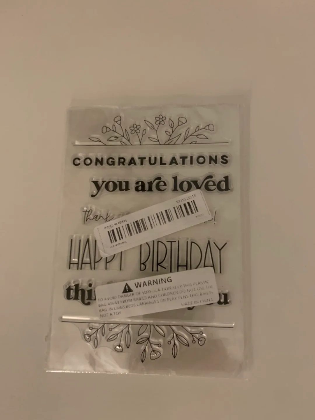 Stamp Set with Messages #freecycle thumbnail