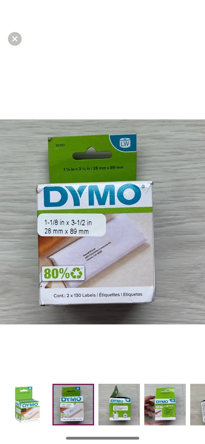 Dymo Labels thumbnail