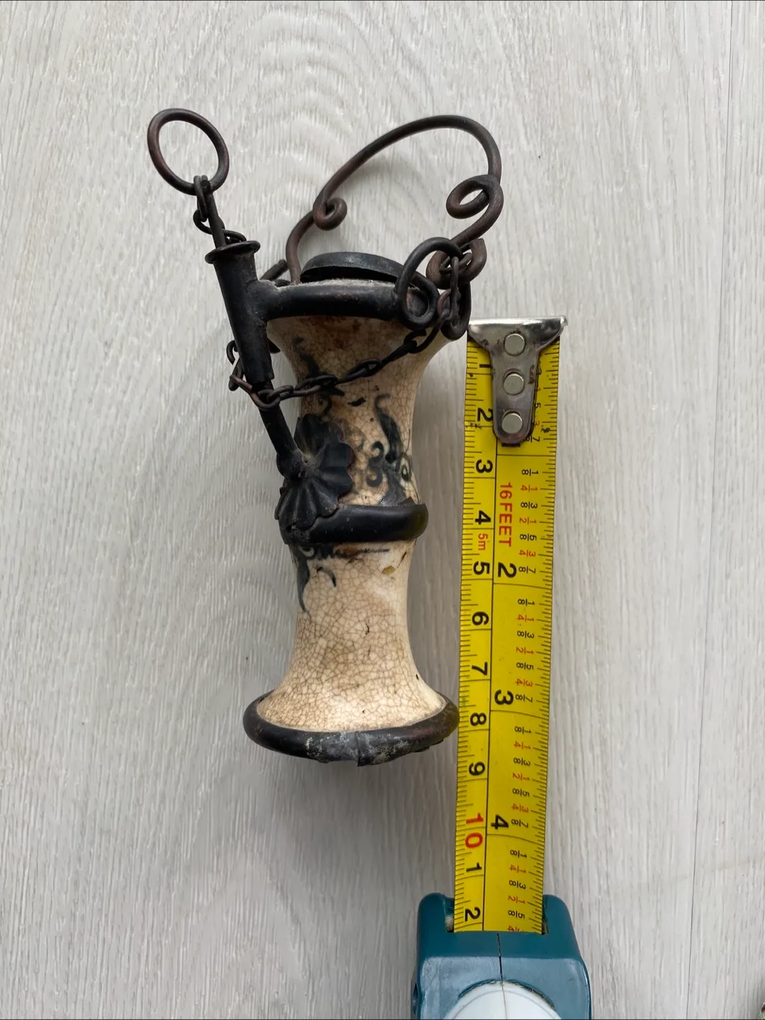 Antique Vietnamese Ceramic Water Pipe image indicator(4)