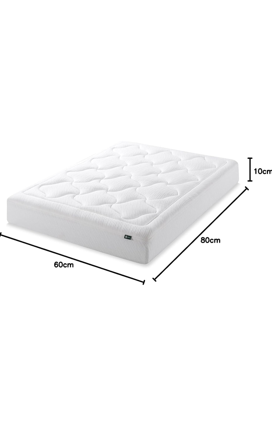 White Mattress - 60x80cm