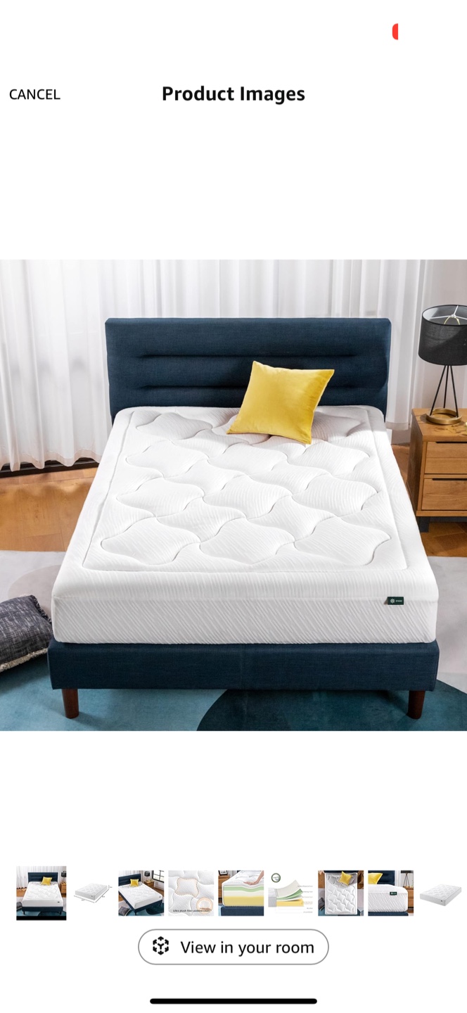 White Mattress - 60x80cm - photo 3