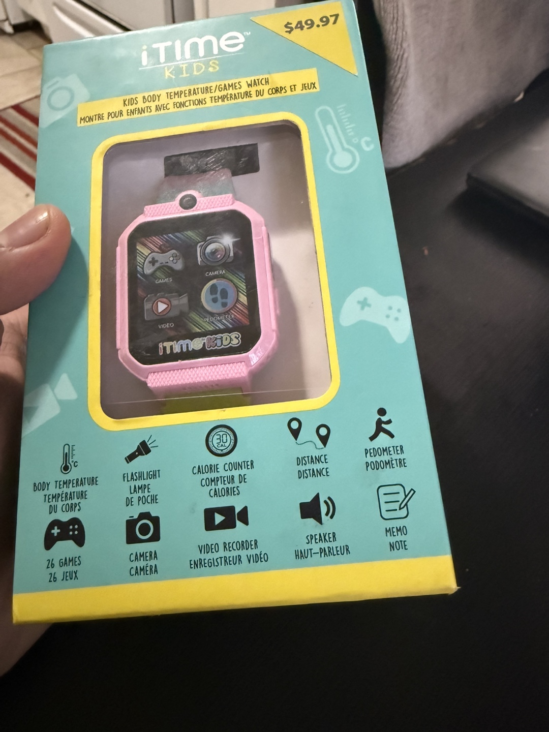 I Time kids watch - photo 4