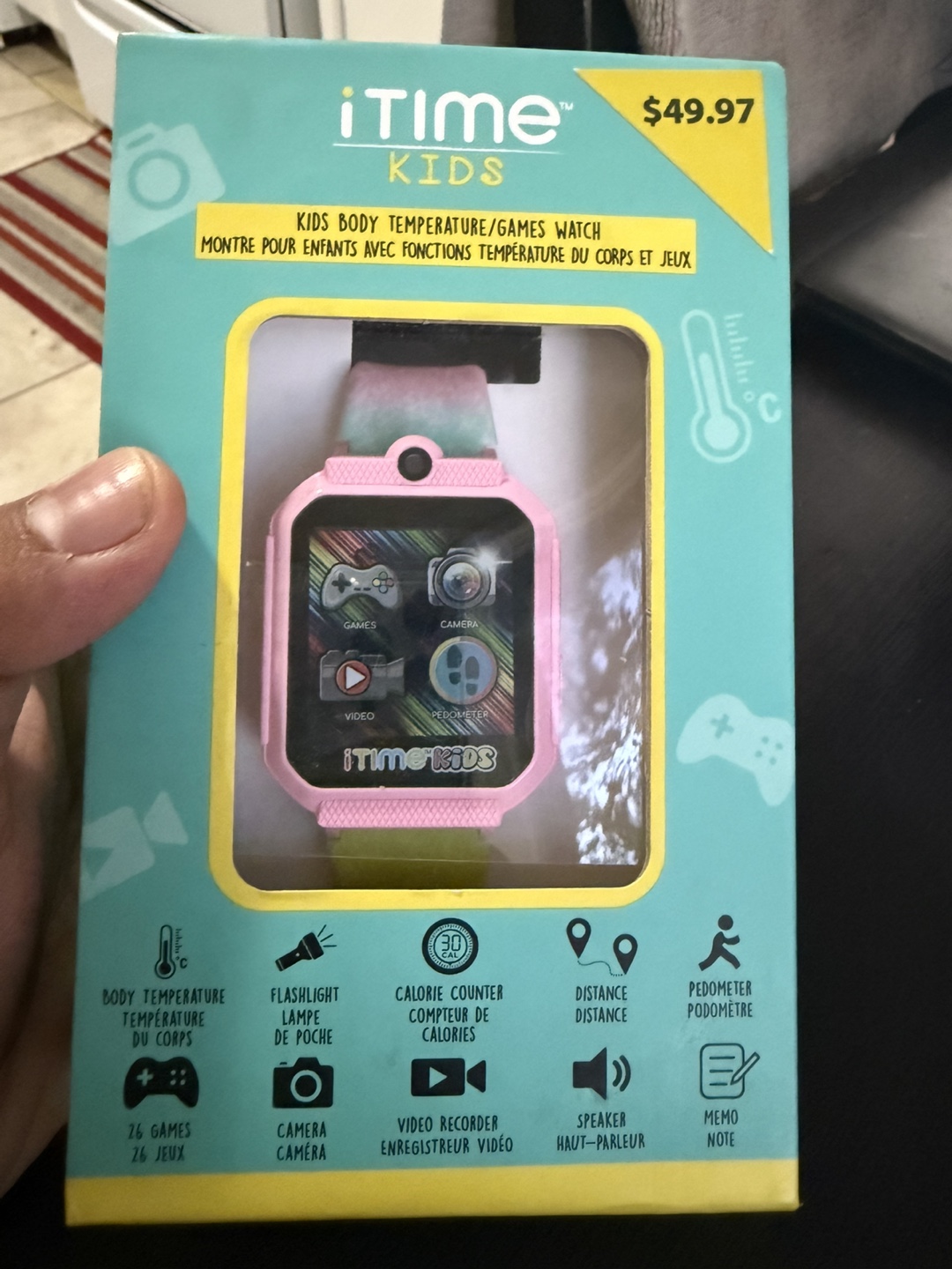 I Time kids watch - photo 3