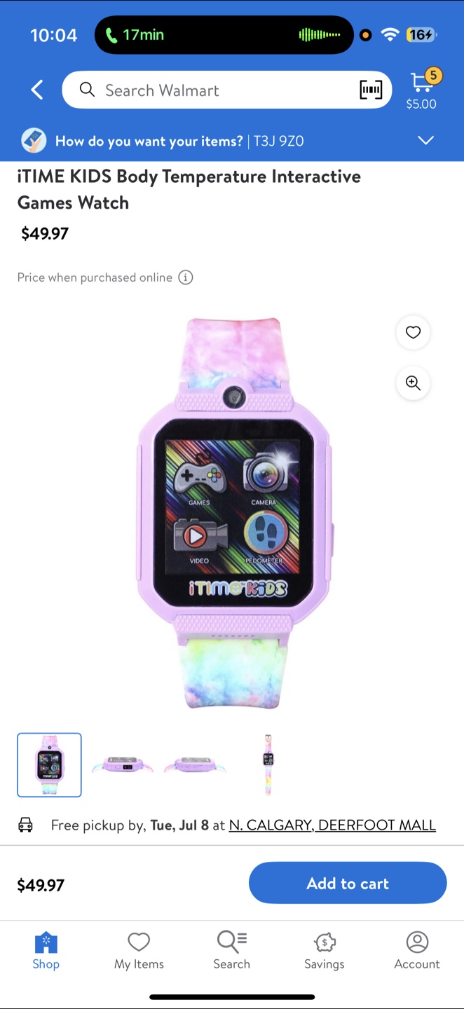 I Time kids watch - photo 2