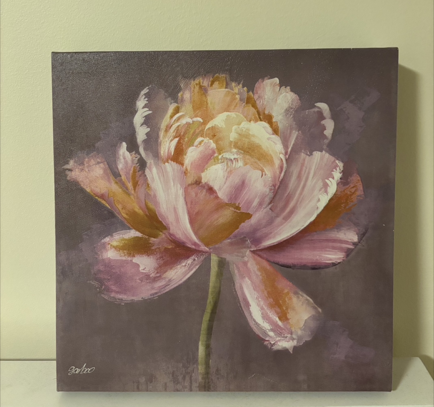 Floral Canvas Painting