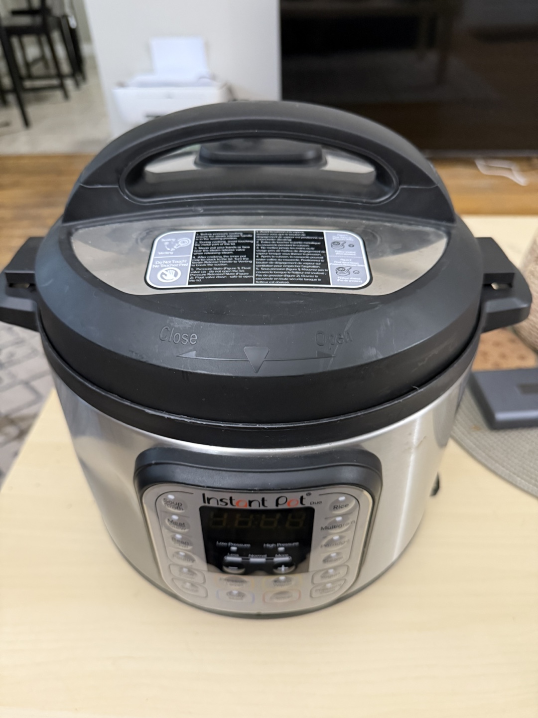 Instant Pot Duo 7-in-1 Electric Pressure Cooker