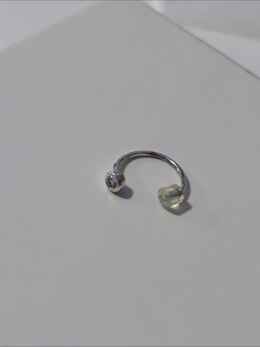 Silver Septum Piercing thumbnail