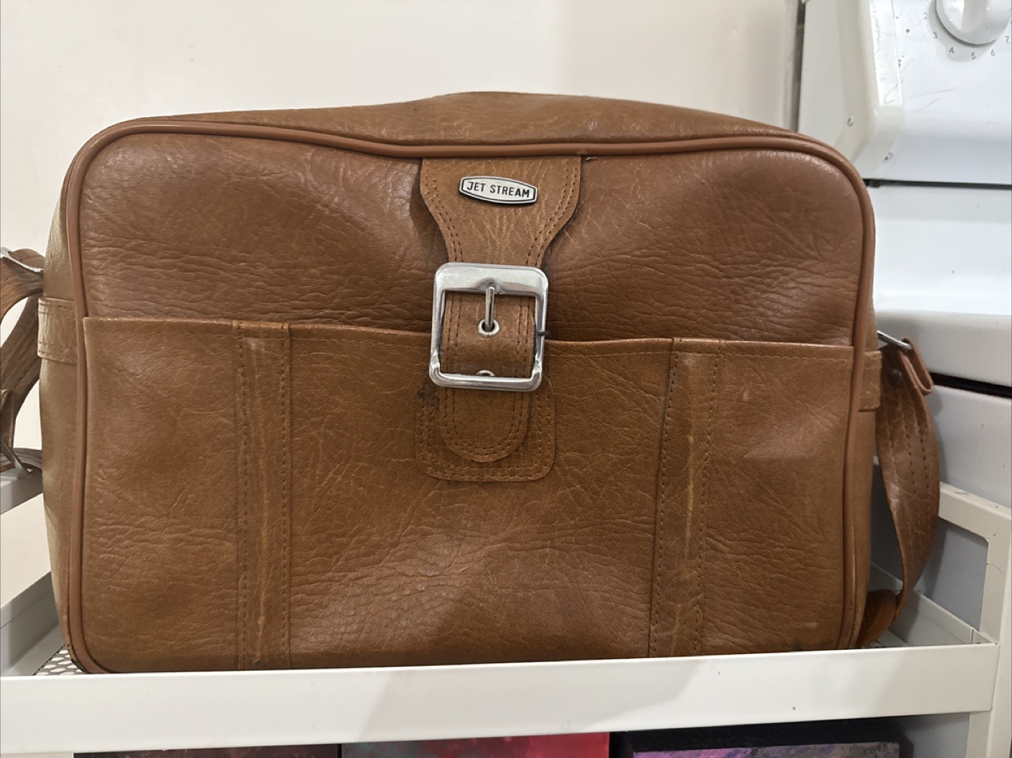 Jet Stream Brown Travel Bag