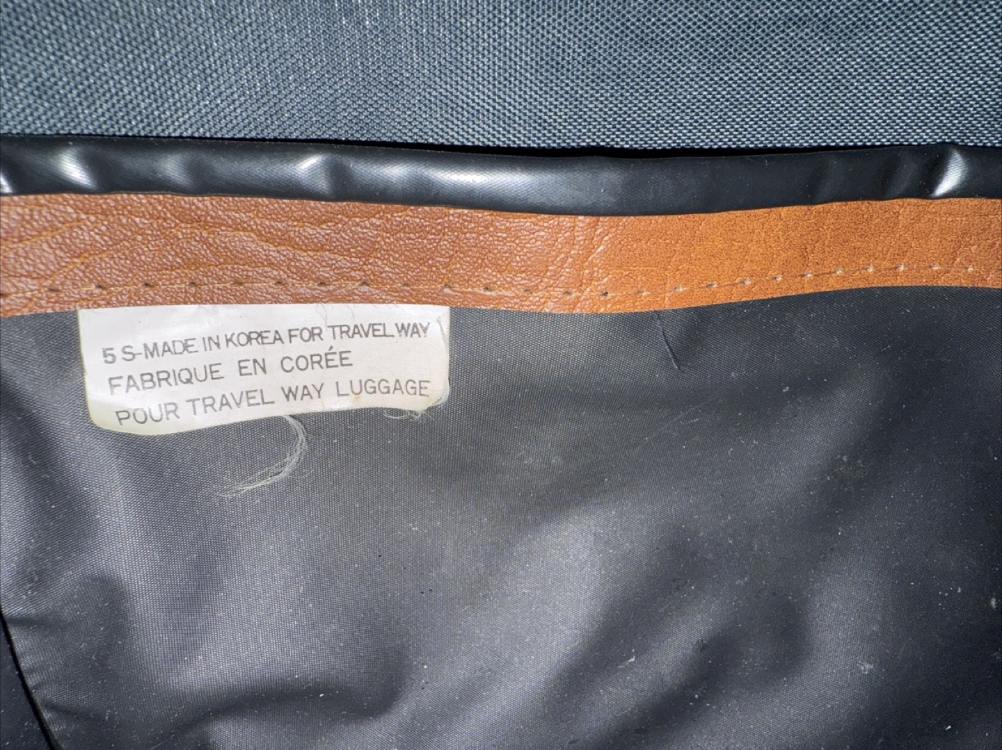 Jet Stream Brown Travel Bag - photo 4