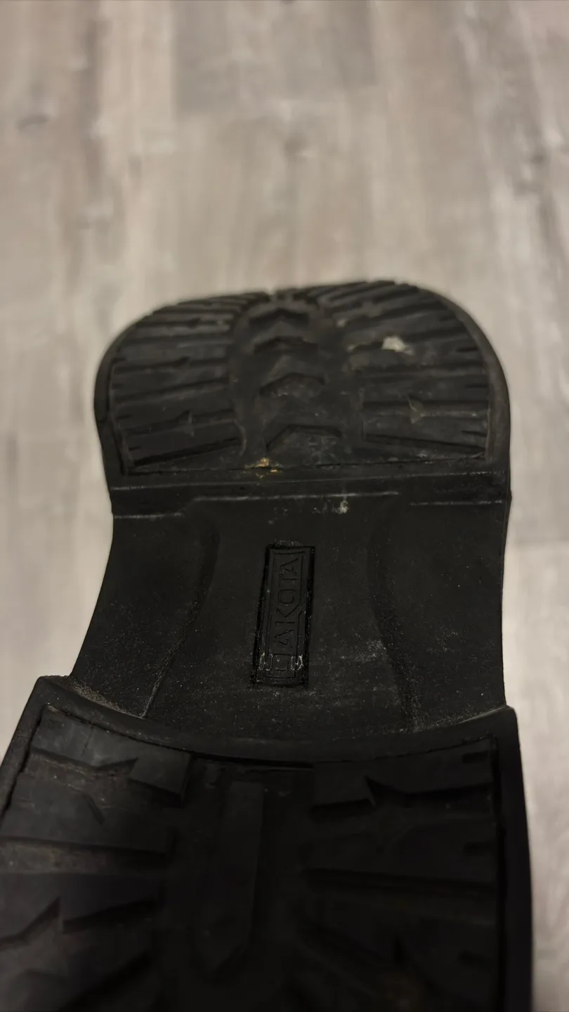 Dakota Black Leather Chelsea Boots image indicator(5)